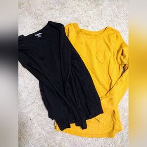 Girls long sleeve bundle